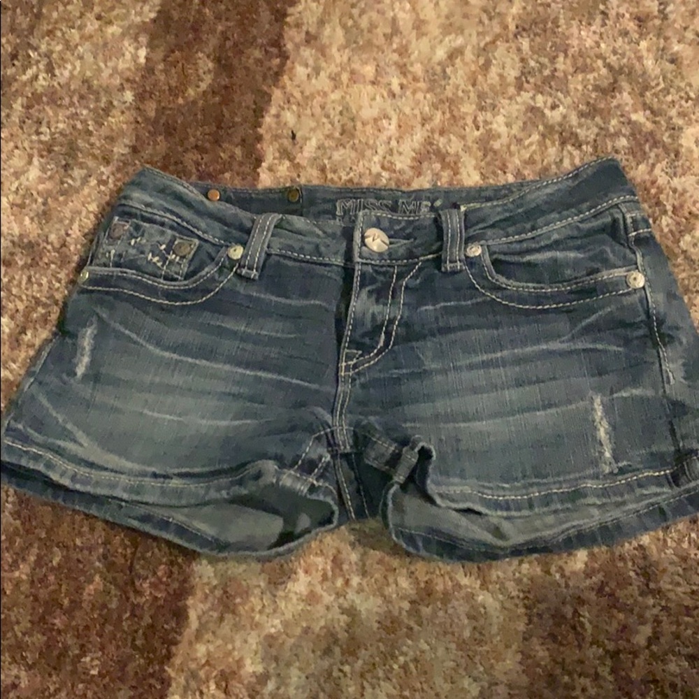 Miss Me denim jean shorts